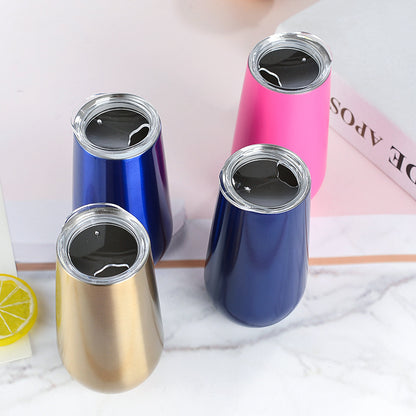 insulated wine cup